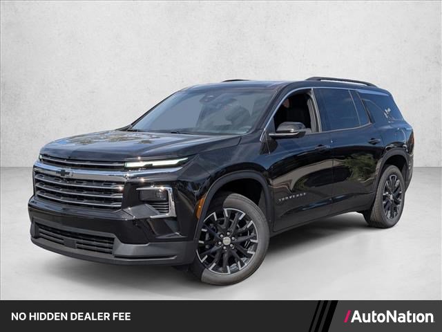 New 2026 Chevrolet Traverse LT w/ Sun and Wheel Package