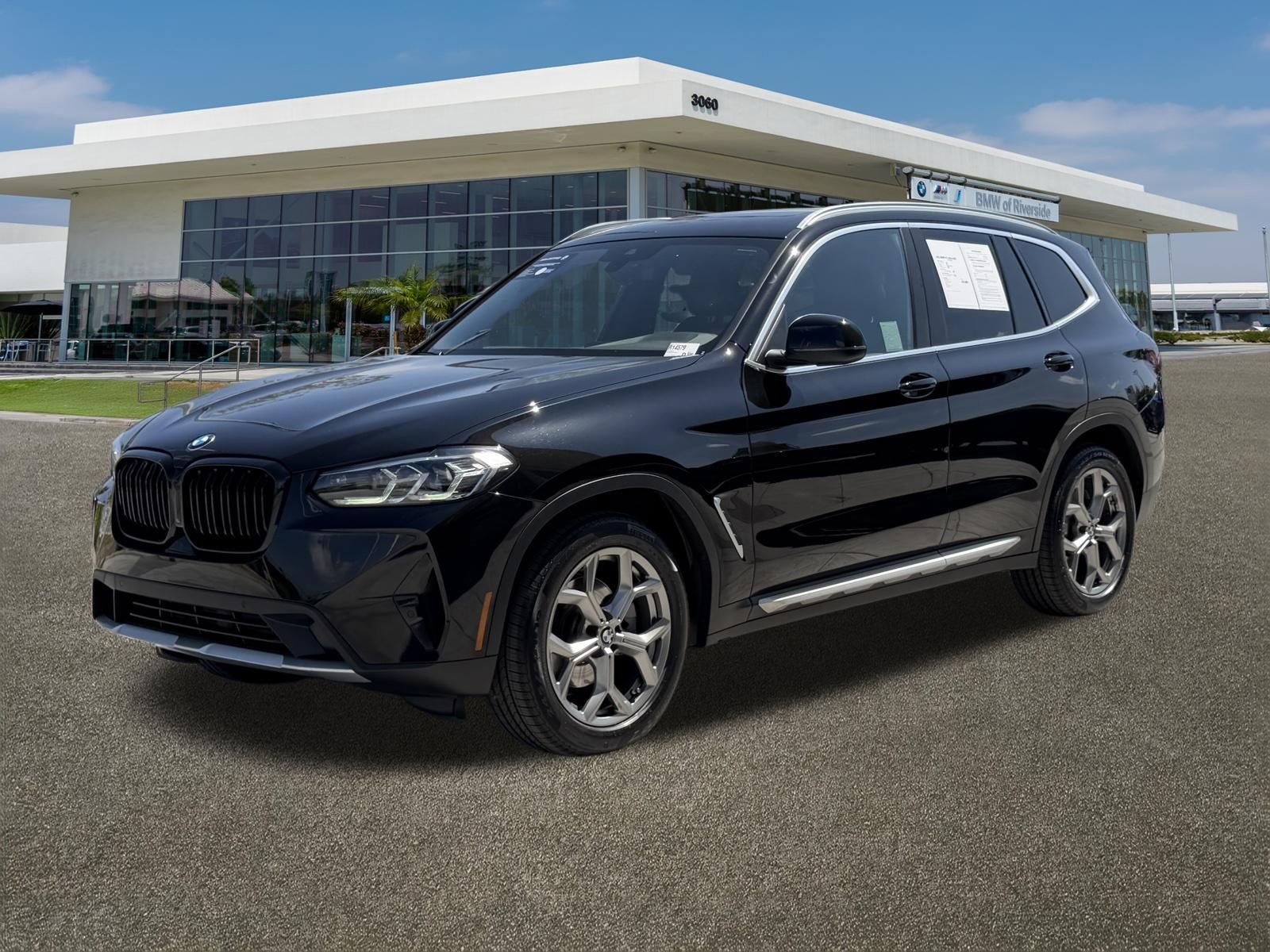 Certified 2023 BMW X3 sDrive30i w/ Convenience Package RWD image 5