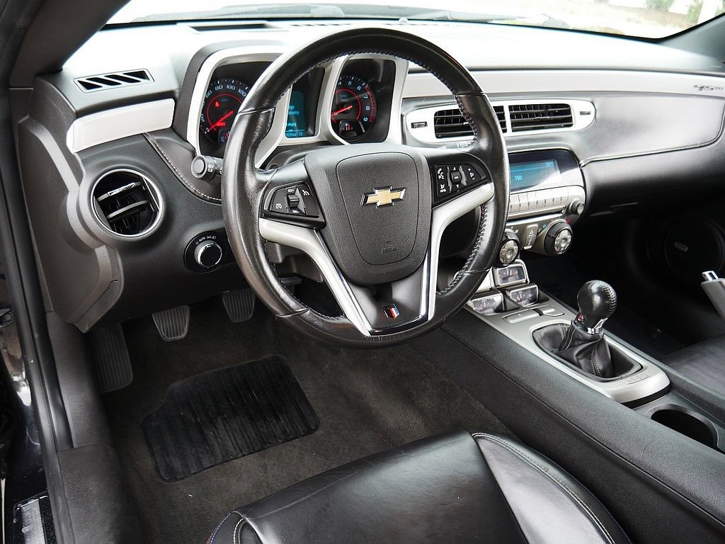 Used 2012 Chevrolet Camaro SS w/ 45th Anniversary Package RWD image 11