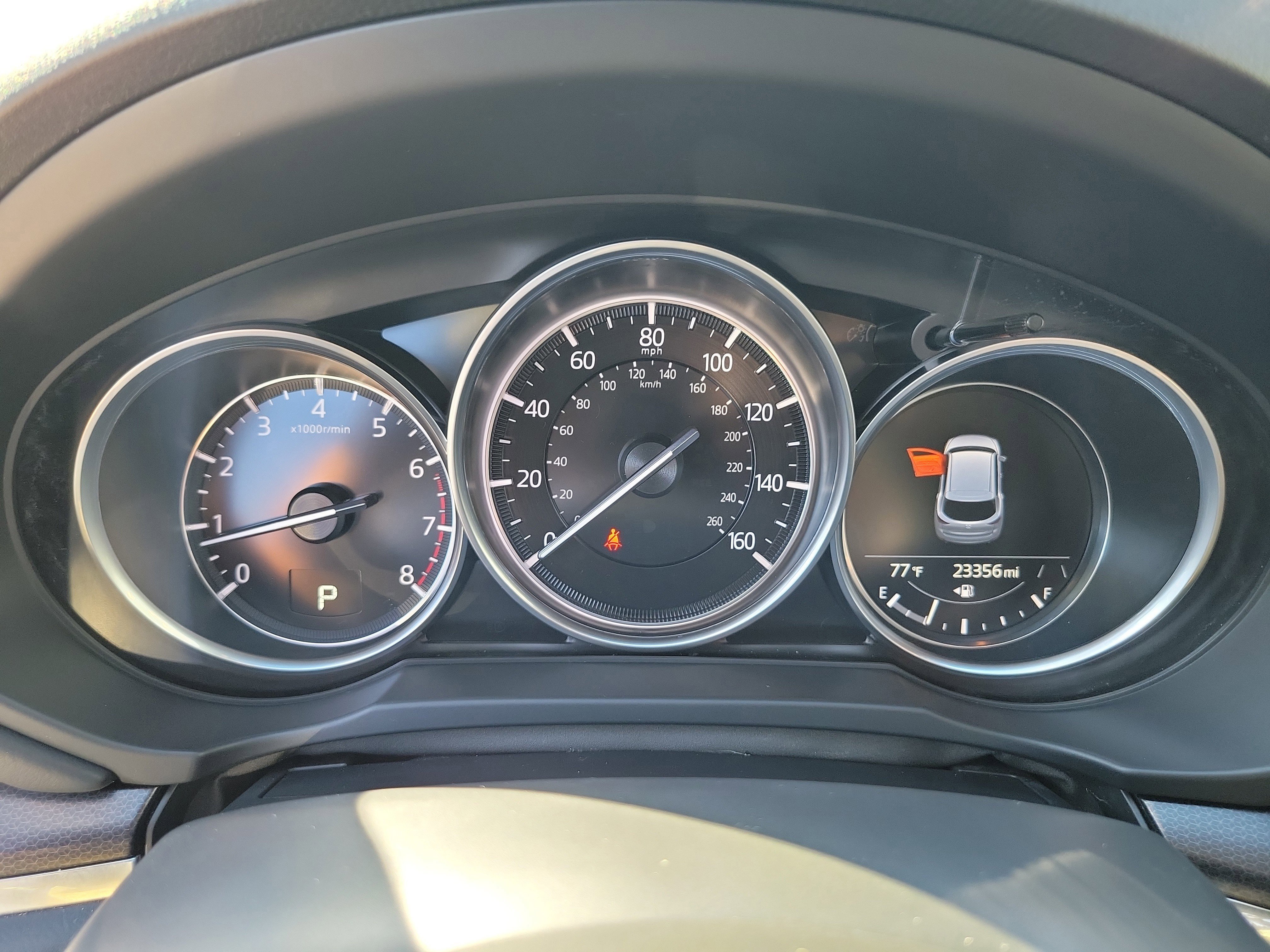 Used 2023 MAZDA CX-5 Carbon Edition image 14