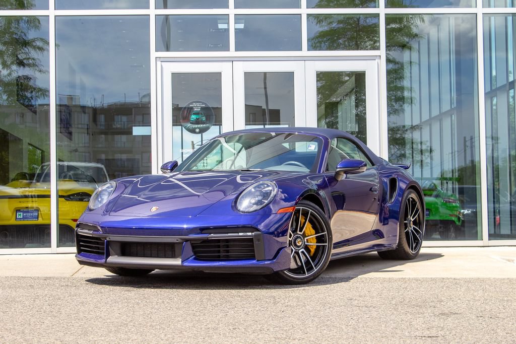 Used 2021 Porsche 911 Turbo S AWD/4WD image 1
