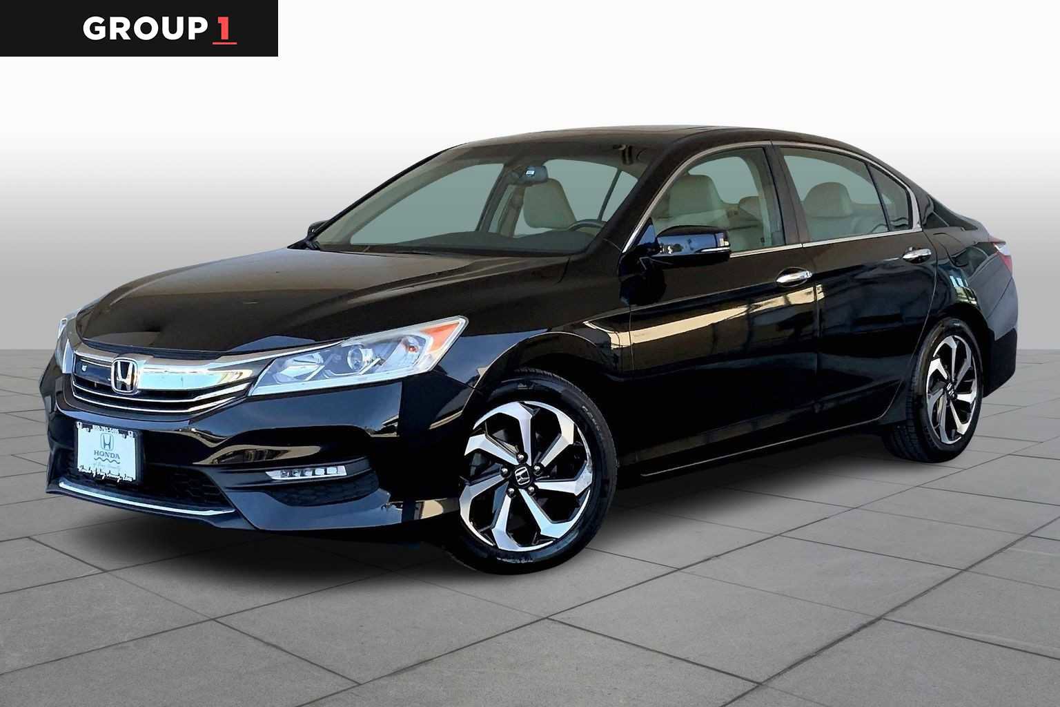 Used 2017 Honda Accord EX-L