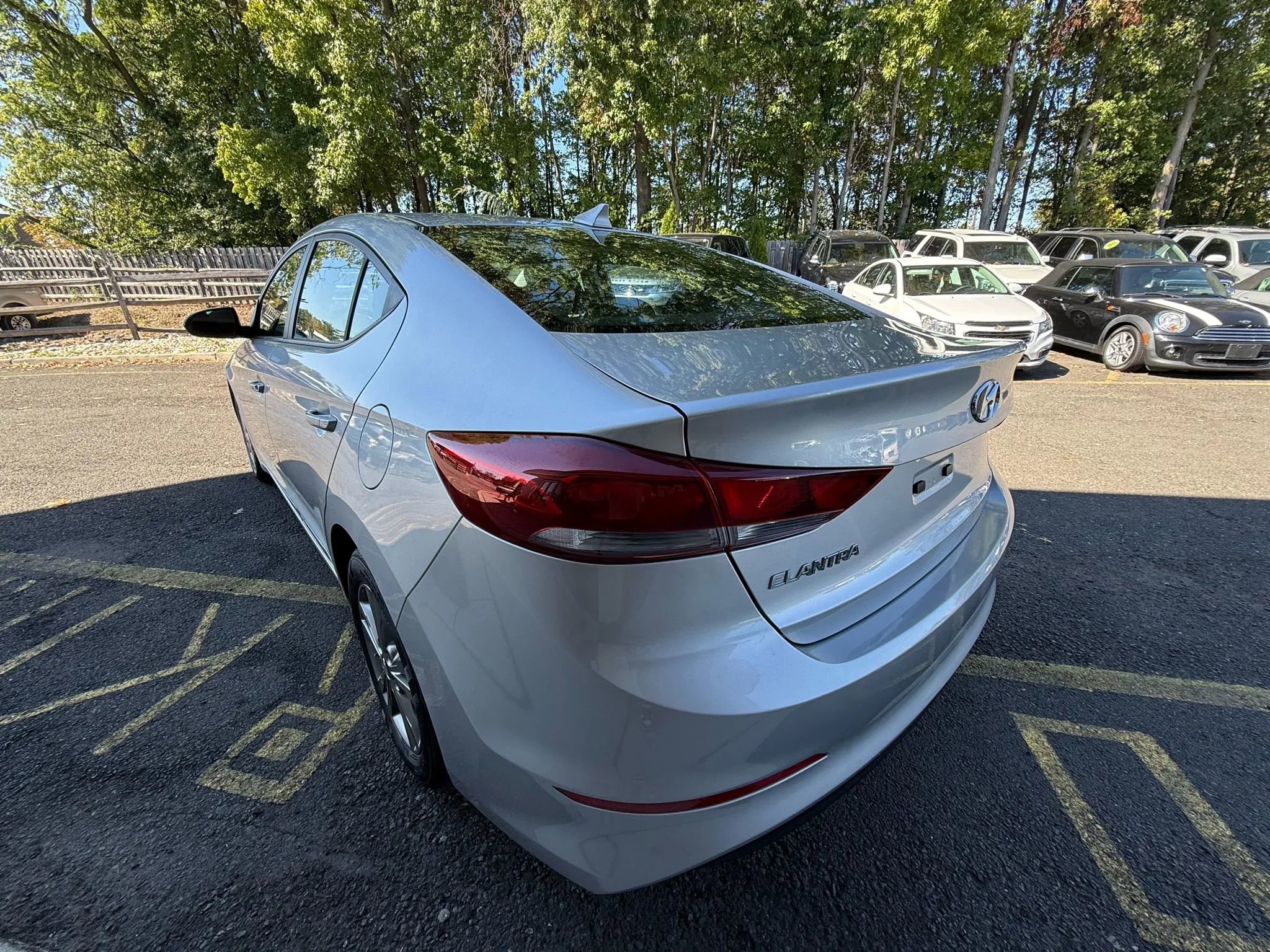 Used 2017 Hyundai Elantra Value Edition w/ Cargo Package image 4
