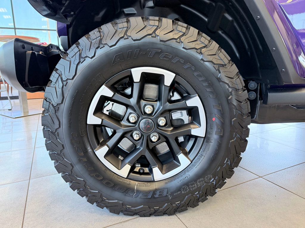New 2026 Jeep Wrangler Unlimited Rubicon AWD/4WD image 34