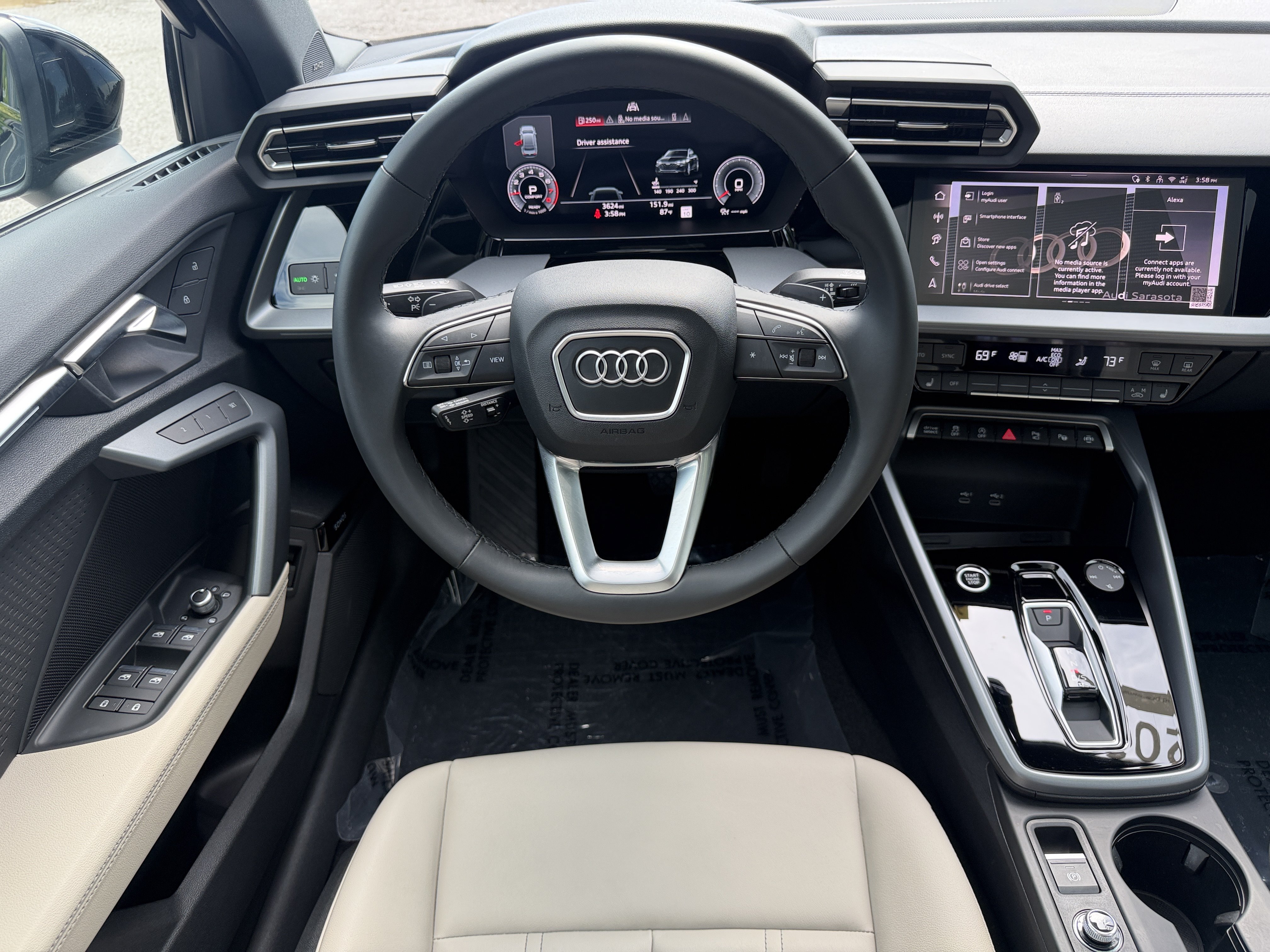 Certified 2026 Audi A3 2.0T Premium Plus w/ Premium Plus Package AWD/4WD image 14