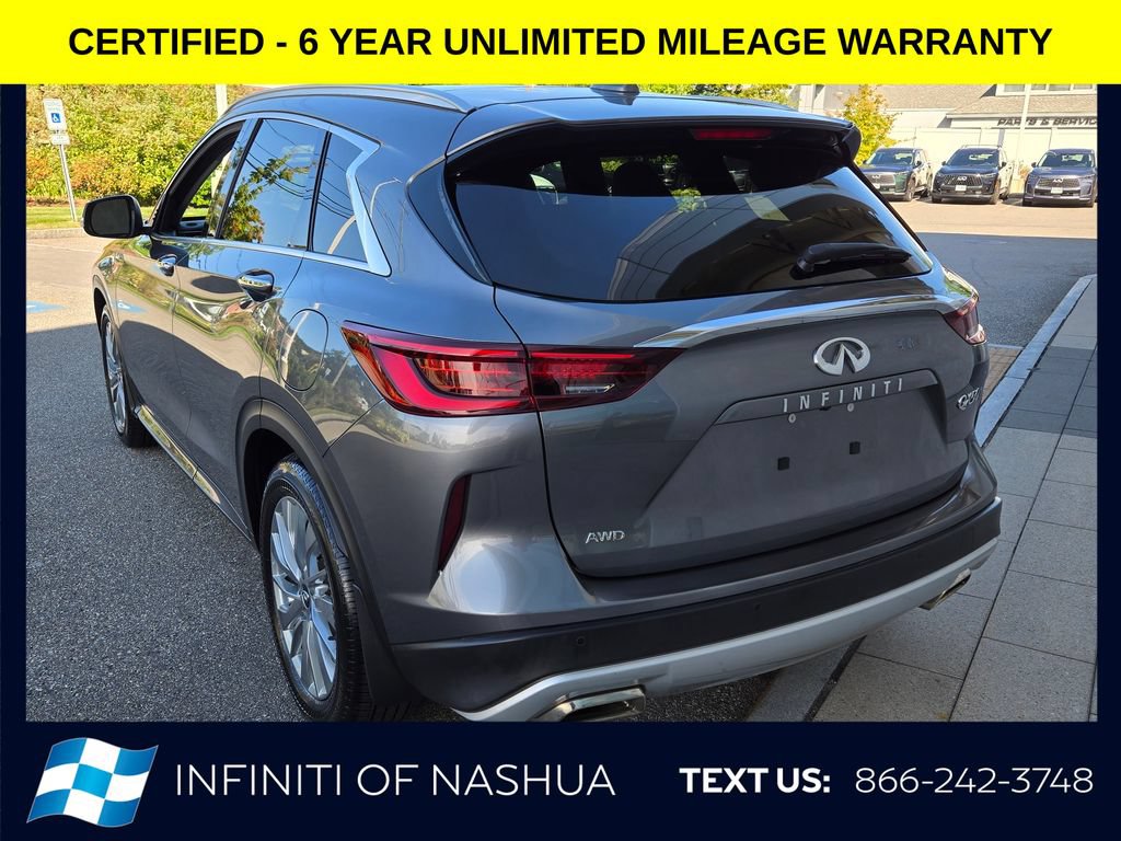 Certified 2023 INFINITI QX50 Luxe AWD/4WD image 15