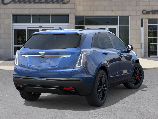 New 2026 Cadillac XT5 Sportv w/ LPO, Onyx Lite Package AWD/4WD image 4