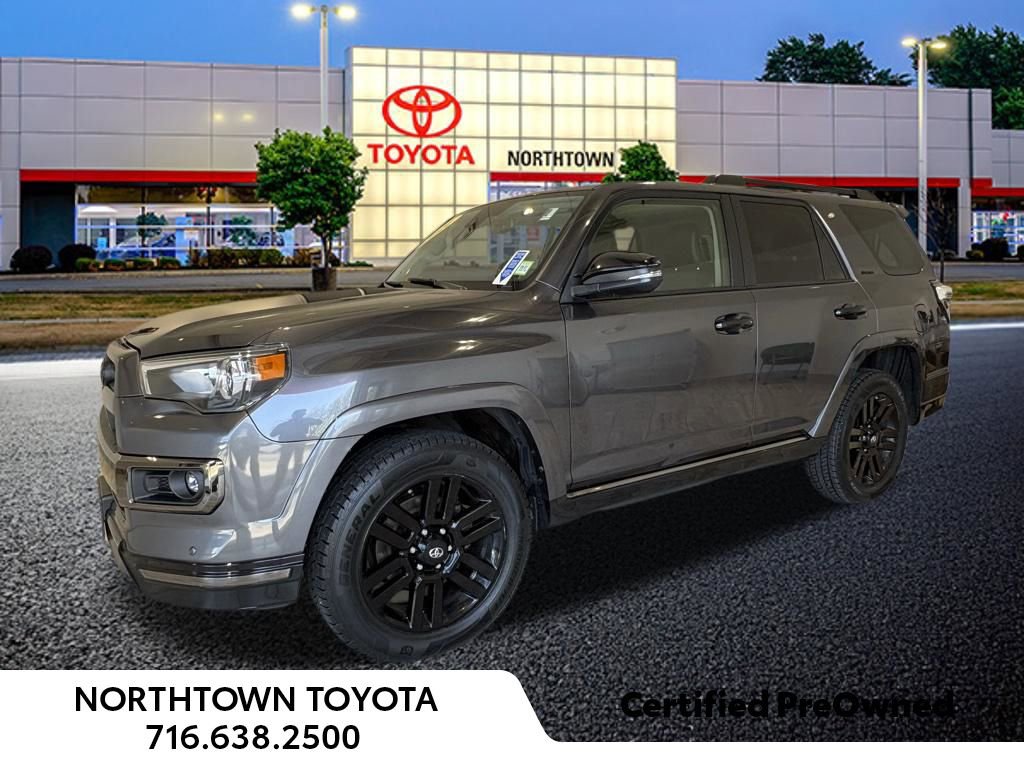 Used 2021 Toyota 4Runner Nightshade AWD/4WD image 1