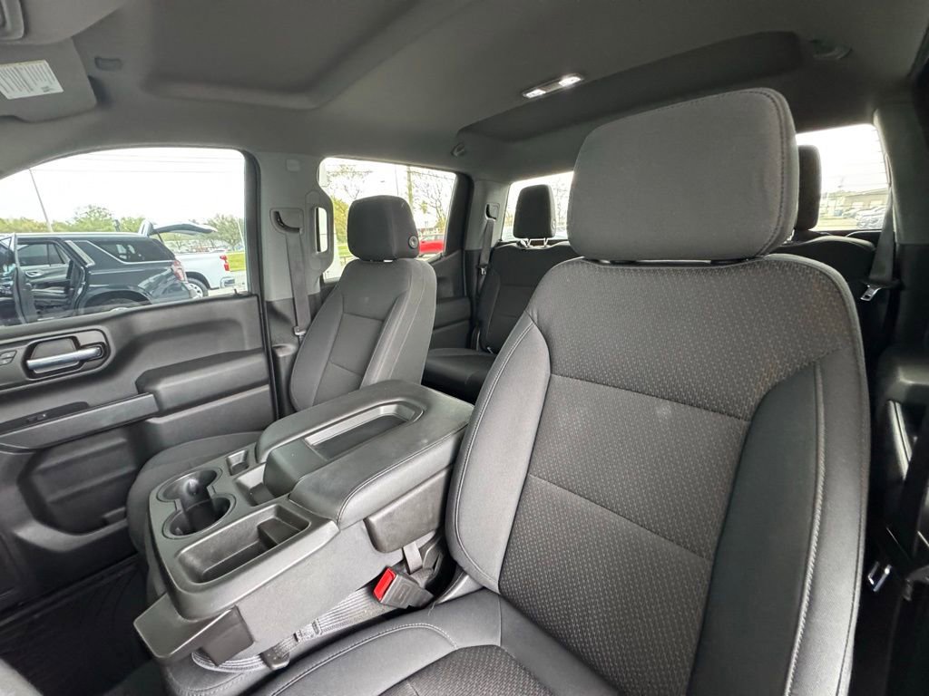 Used 2019 Chevrolet Silverado 1500 Custom Trail Boss w/ Custom Convenience Package image 15