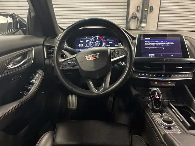 Certified 2024 Cadillac CT5 Sport w/ Technology Package RWD image 13