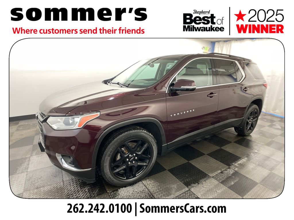 Used 2019 Chevrolet Traverse LT w/ LPO, Black Accent Package image 7