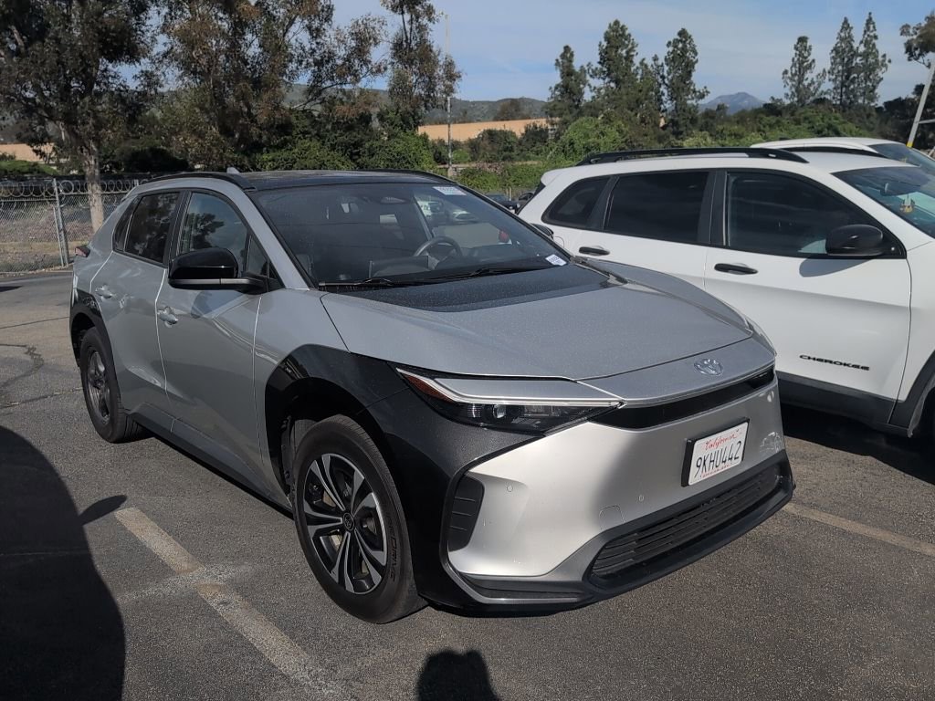 Certified 2023 Toyota bZ4X XLE w/ Weather Package image 1