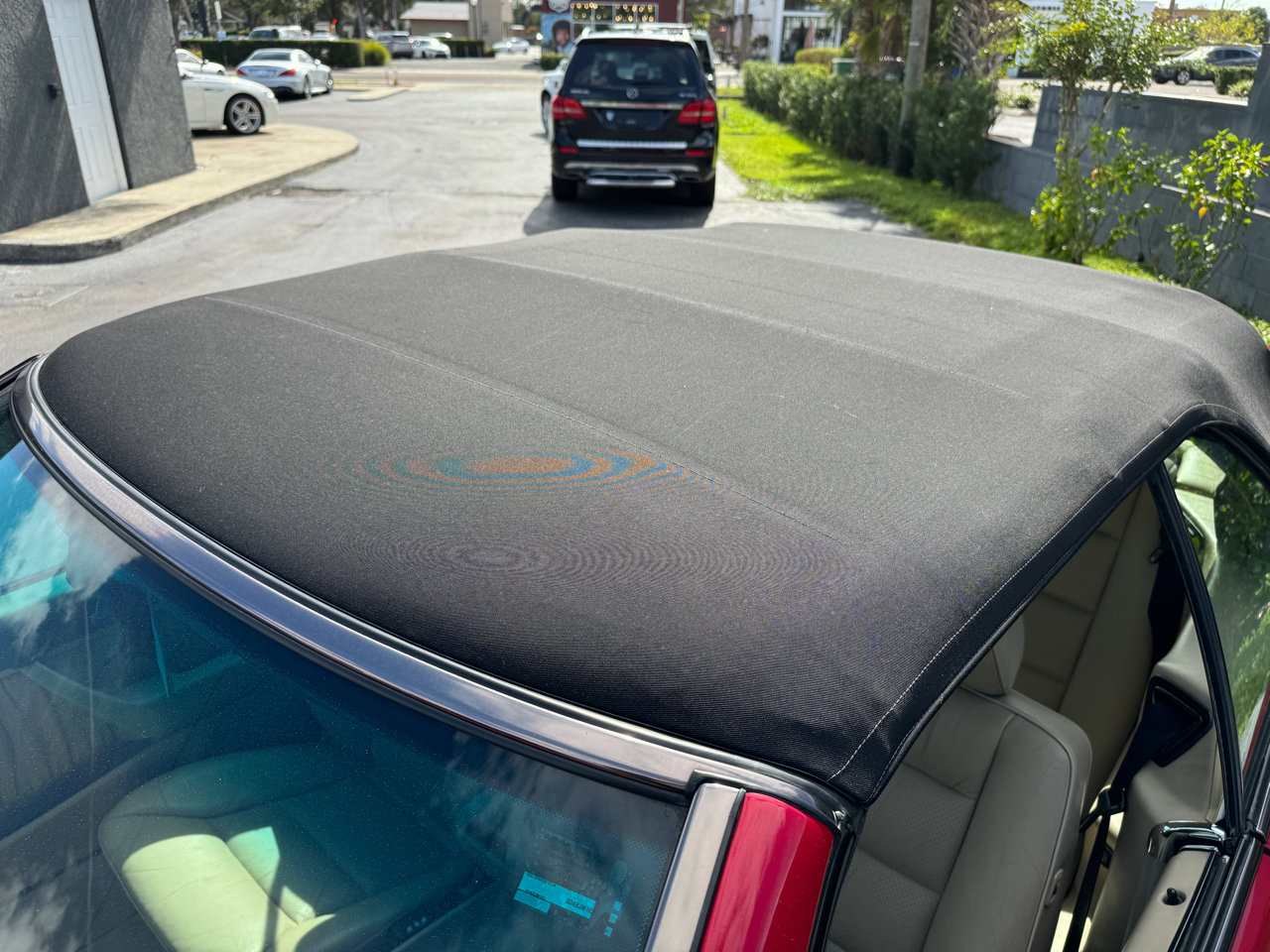 Used 1995 Mercedes-Benz E 320 Convertible image 8