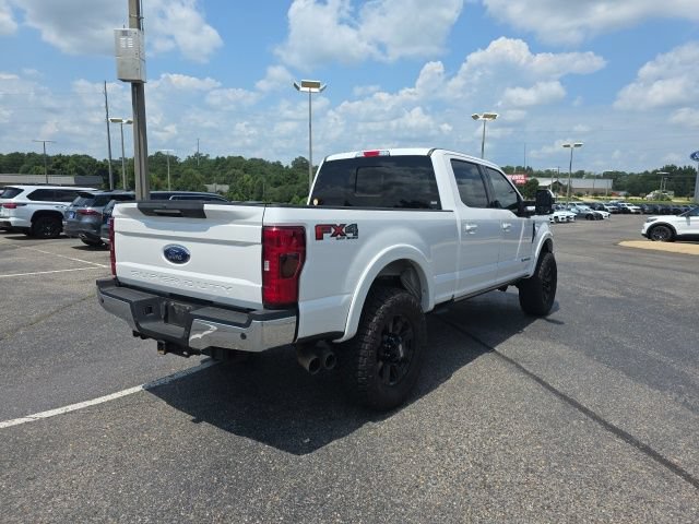 Used 2018 Ford F250 Lariat w/ Lariat Ultimate Package AWD/4WD image 3