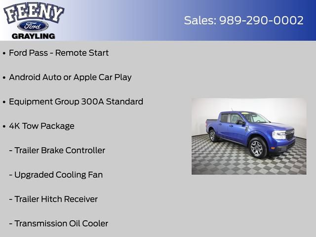 Used 2024 Ford Maverick XLT w/ XLT Luxury Package AWD/4WD image 8