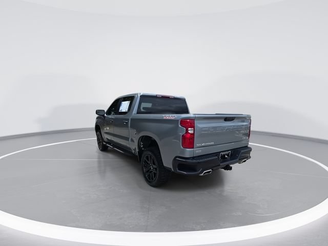 Used 2025 Chevrolet Silverado 1500 Custom Trail Boss AWD/4WD image 7