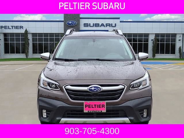 Certified 2021 Subaru Outback Touring XT image 2