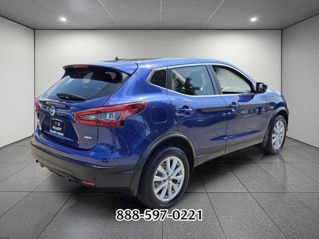 Used 2022 Nissan Rogue Sport S AWD/4WD image 5