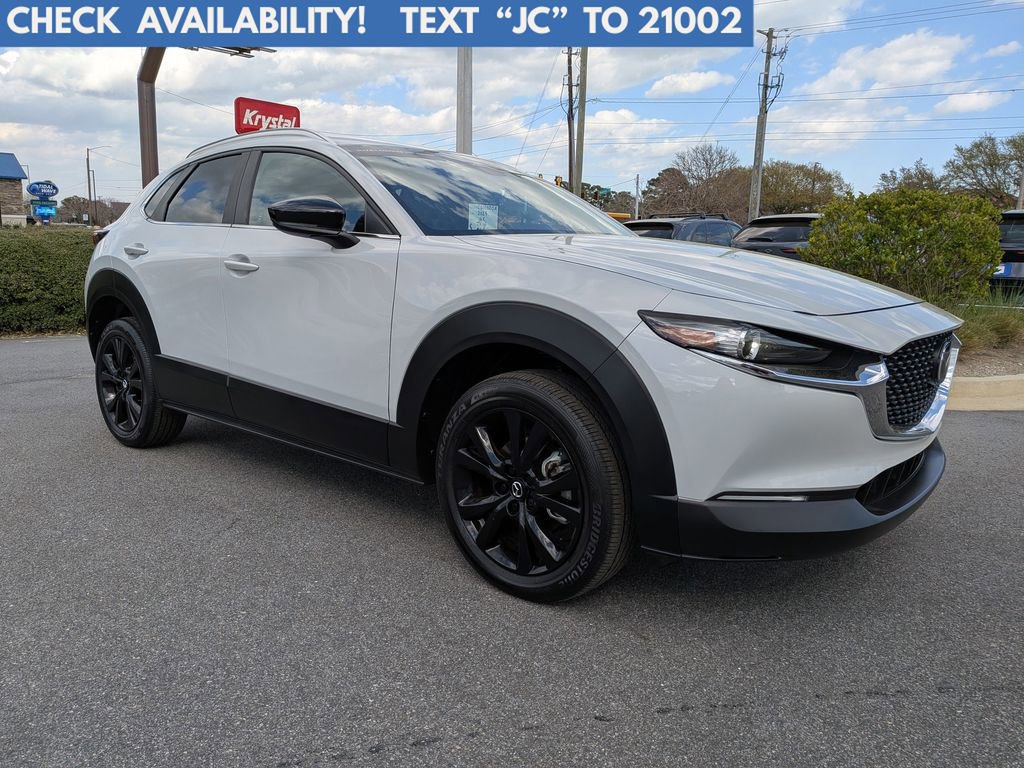 Certified 2024 MAZDA CX-30 AWD 2.5 S w/ Select Sport Pkg image 1