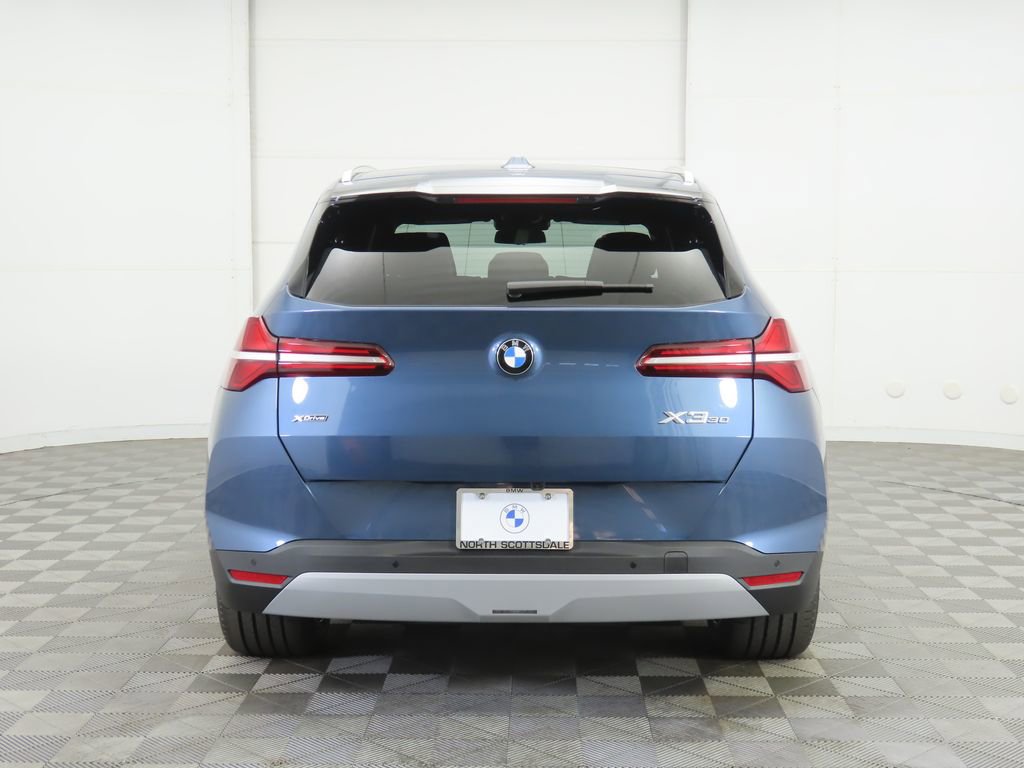 Certified 2025 BMW X3 xDrive30i w/ Convenience Package image 7