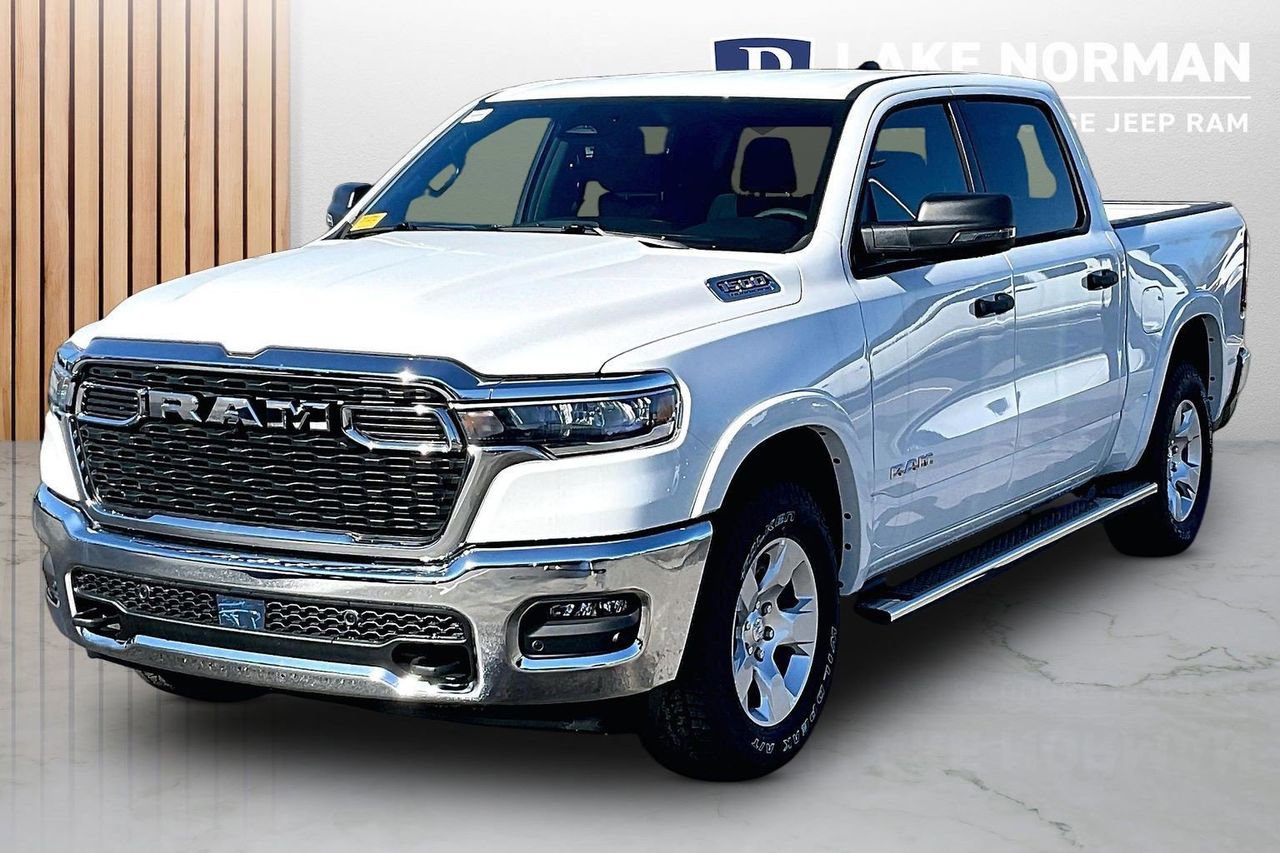 New 2026 RAM 1500 Big Horn AWD/4WD image 4