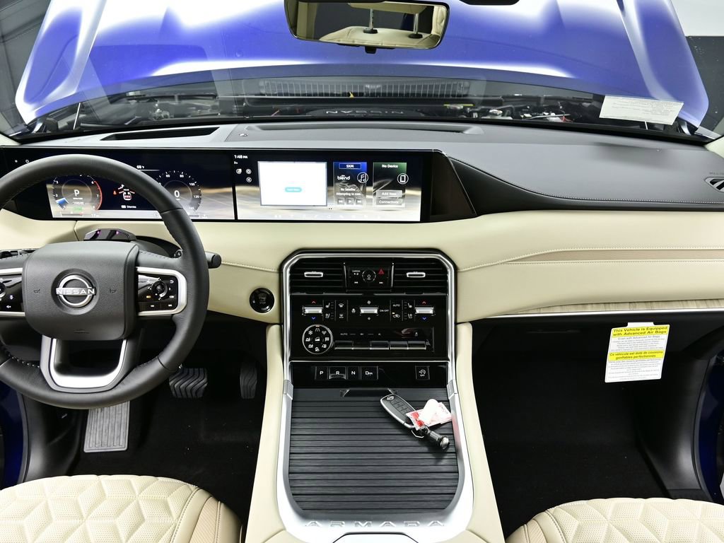 New 2026 Nissan Armada Platinum w/ Convenience Package image 2