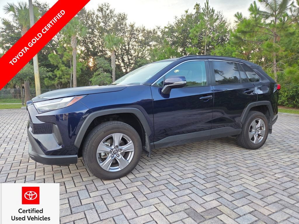 Certified 2025 Toyota RAV4 XLE w/ Convenience Package FWD image 3