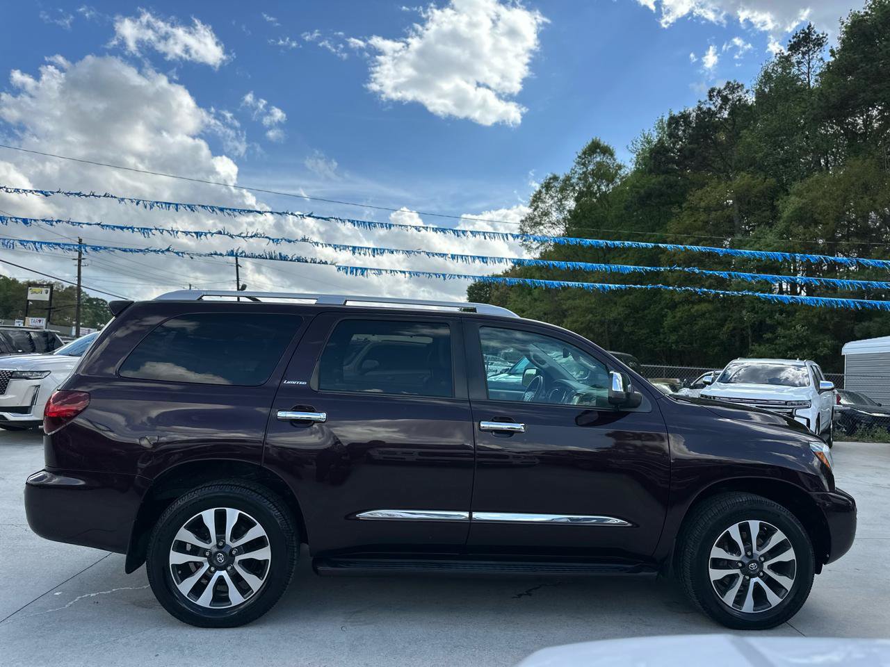 Used 2018 Toyota Sequoia Limited w/ Safety & Convenience Package AWD/4WD image 8