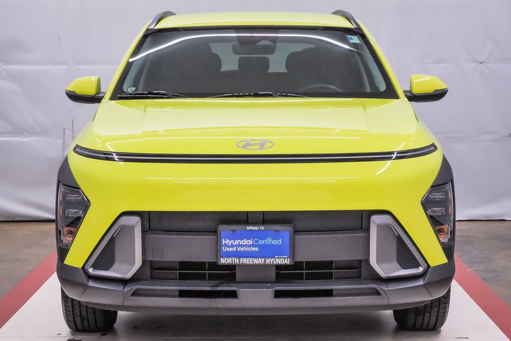 Certified 2024 Hyundai Kona SEL image 4
