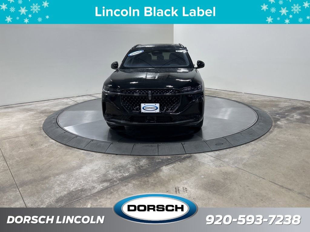 New 2026 Lincoln Nautilus Black Label w/ Jet Appearance Package image 2