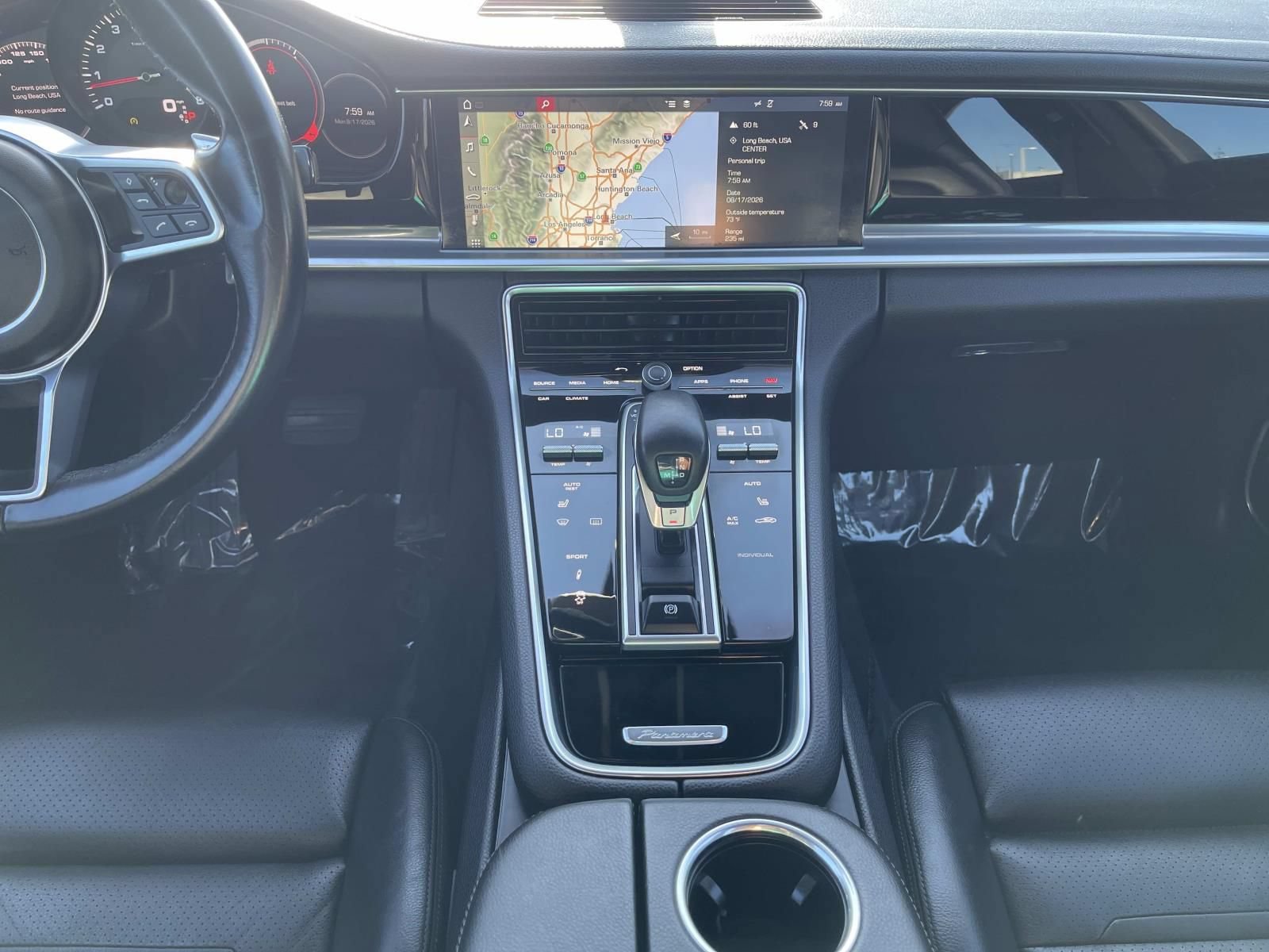 Used 2018 Porsche Panamera 4 AWD/4WD image 10
