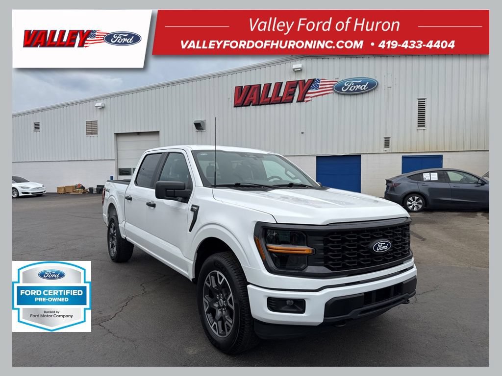 Certified 2024 Ford F150 STX