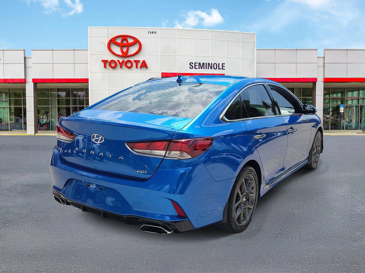 Used 2018 Hyundai Sonata Sport FWD image 3