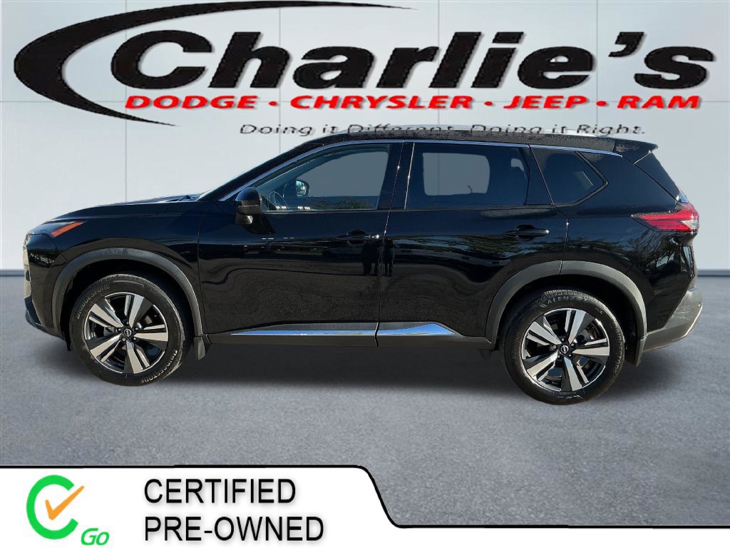 Used 2023 Nissan Rogue SL