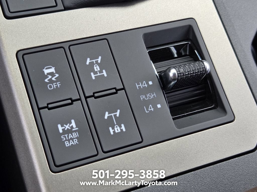 Used 2026 Toyota Land Cruiser w/ Premium Package AWD/4WD image 24