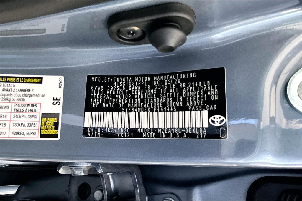 Used 2026 Toyota Corolla LE FWD image 19