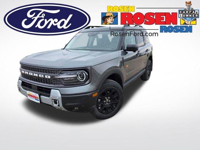Used 2025 Ford Bronco Sport Badlands w/ Badlands Tech Package image 1