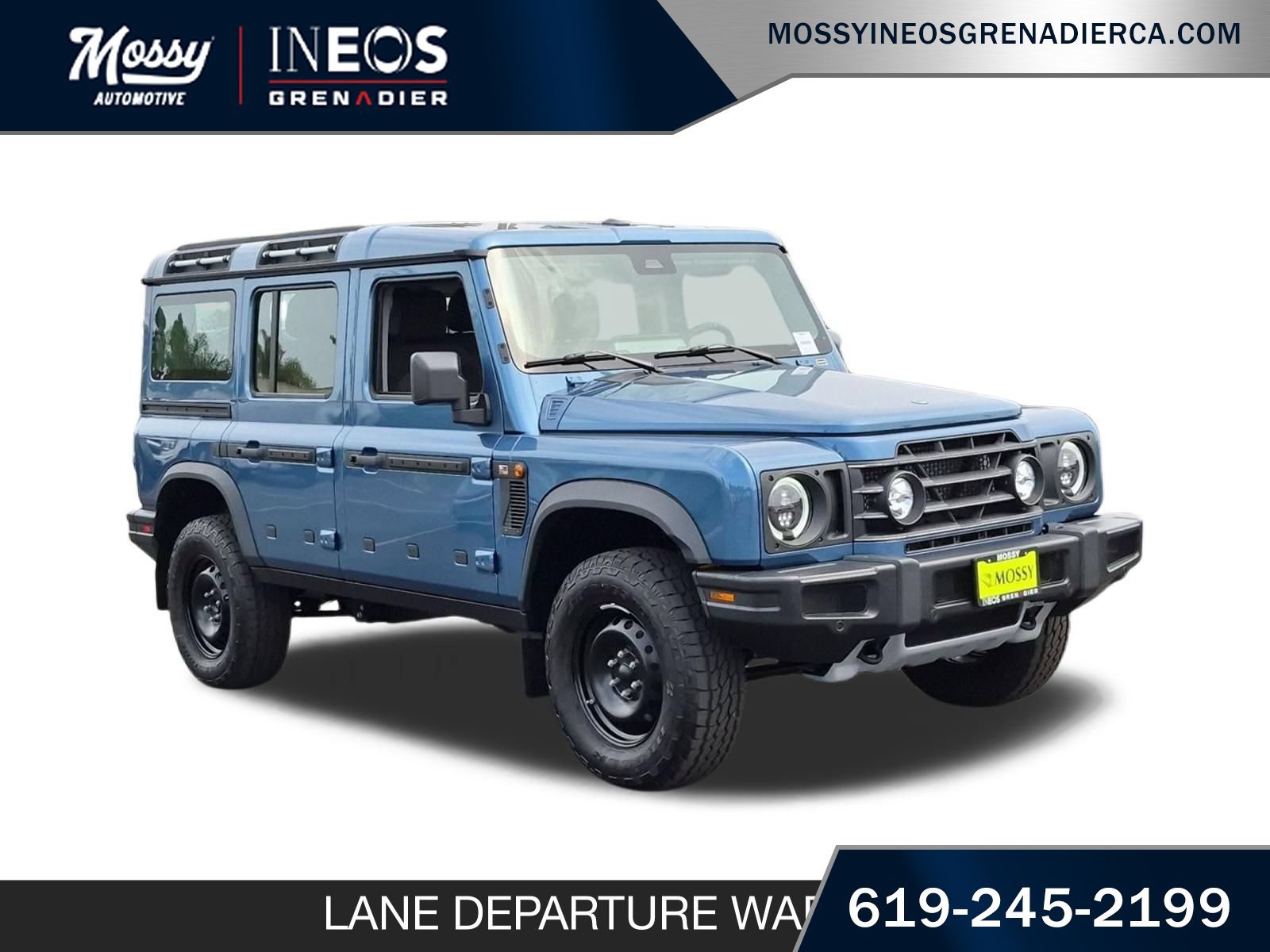 New 2026 INEOS Grenadier Station Wagon AWD/4WD image 2