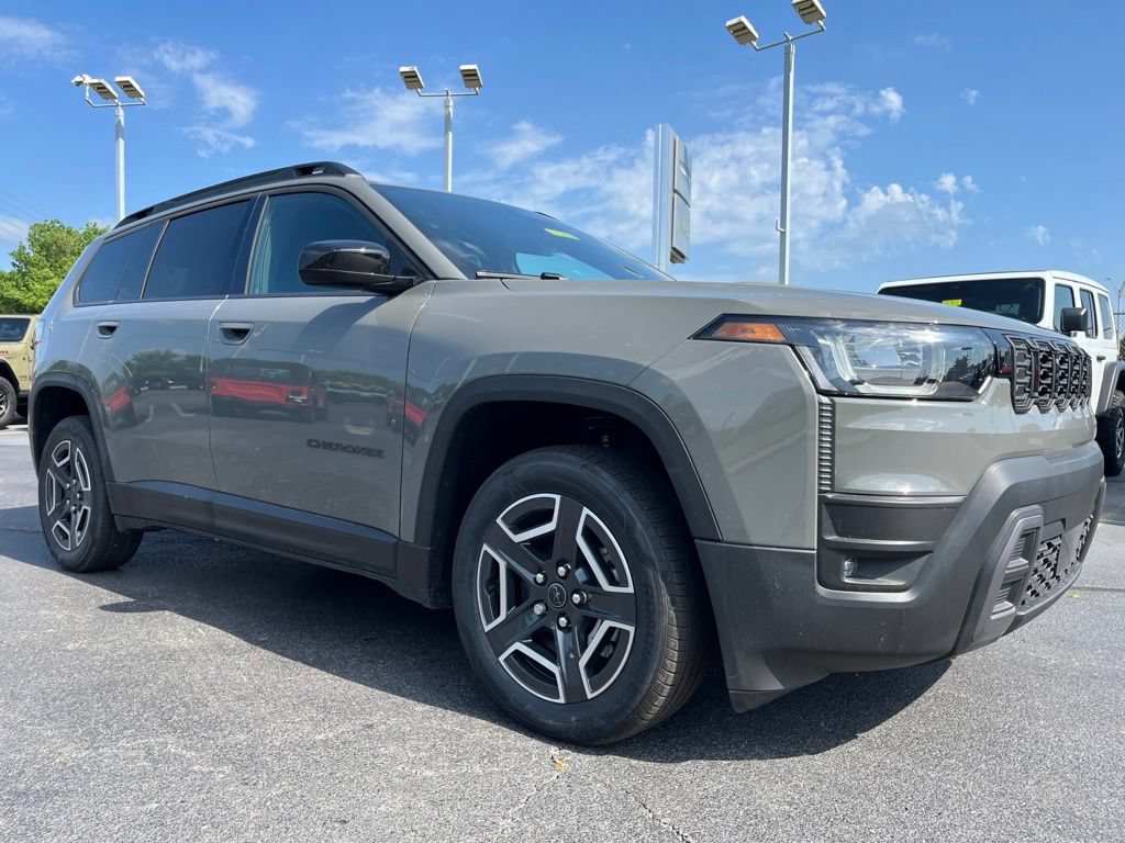 New 2026 Jeep Cherokee Laredo AWD/4WD image 45