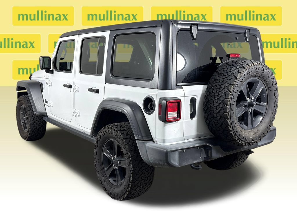 Used 2021 Jeep Wrangler Unlimited Sport AWD/4WD image 9