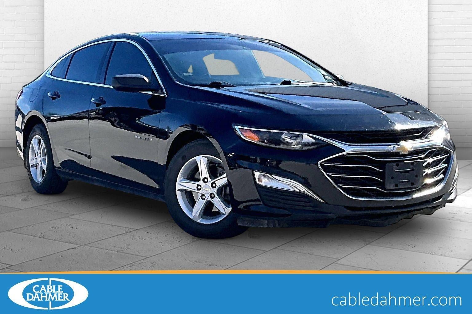 Used 2020 Chevrolet Malibu LS FWD image 1