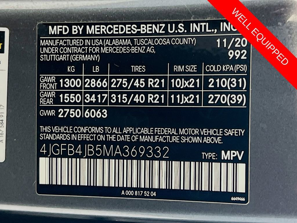Used 2021 Mercedes-Benz GLE 350 image 34
