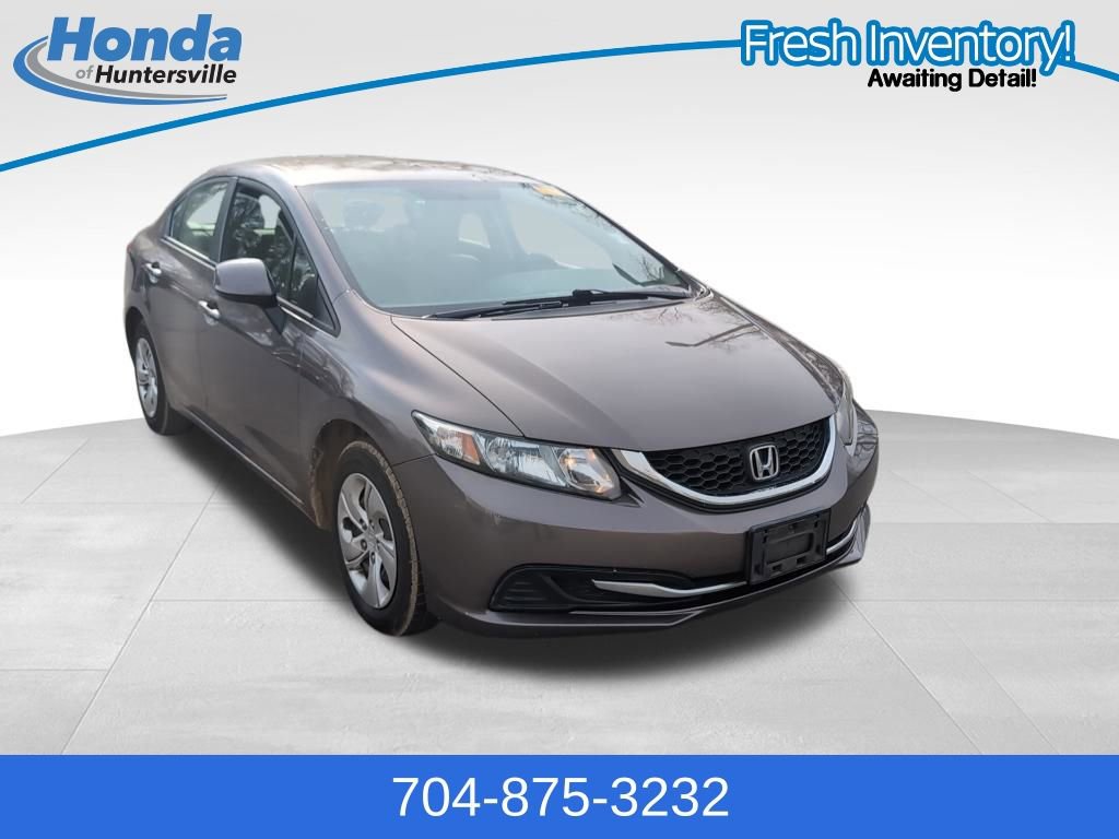 Used 2013 Honda Civic LX image 1