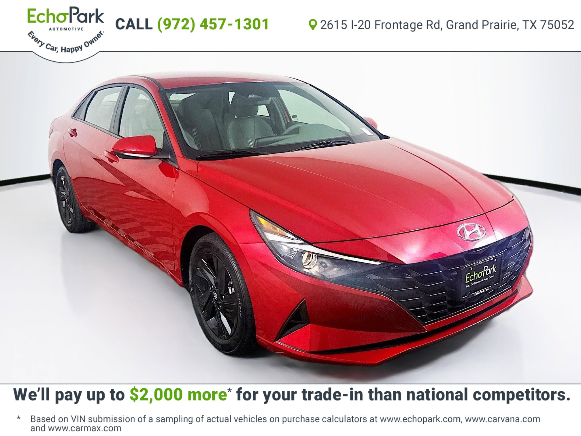 Used 2023 Hyundai Elantra SEL w/ Preferred Accessory Package