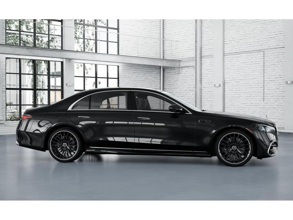 New 2027 Mercedes-Benz S 580 4MATIC Sedan image 15