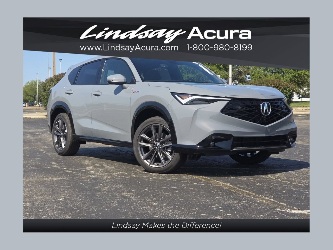 New 2026 Acura ADX A-Spec AWD/4WD image 1