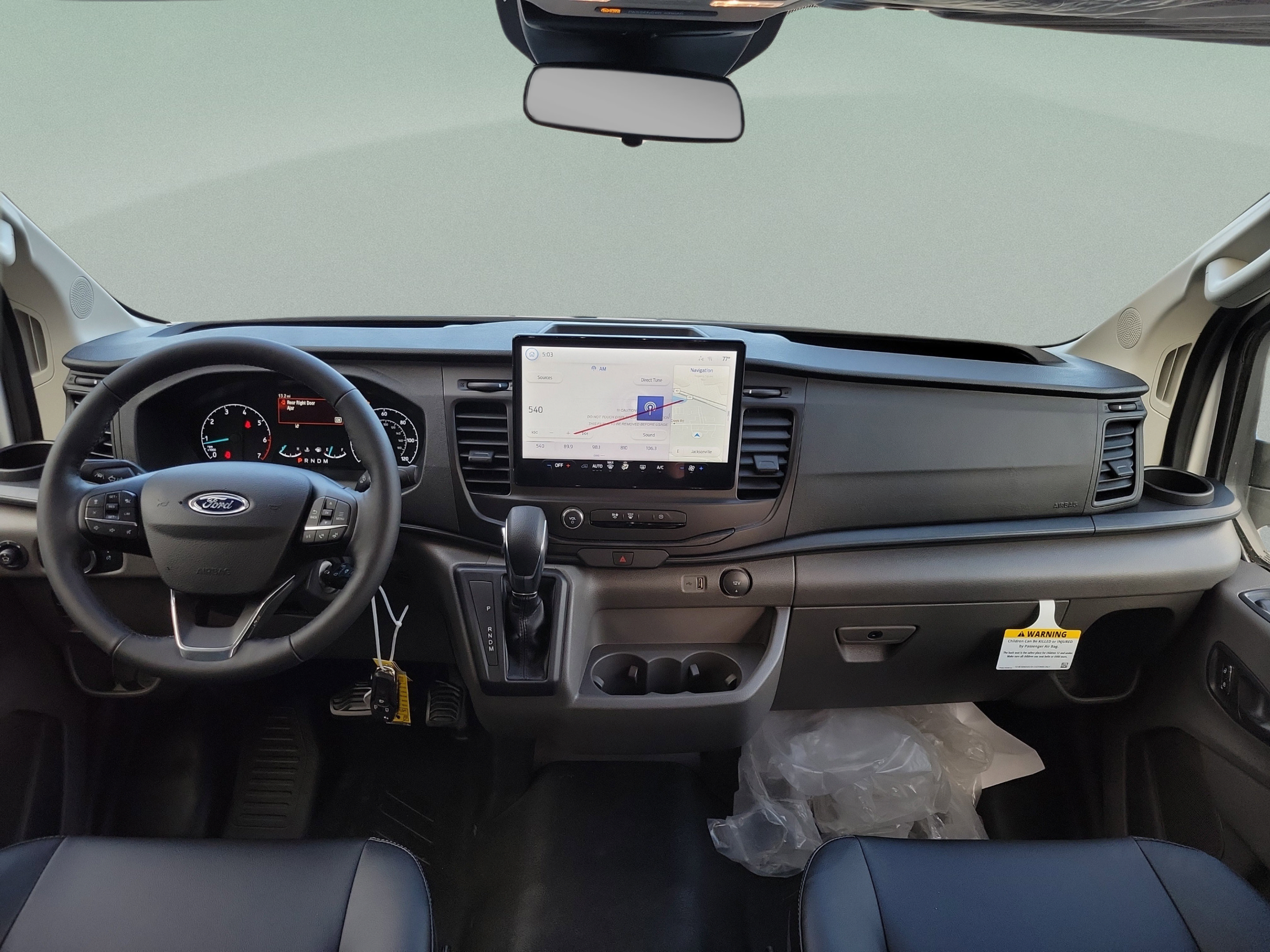 New 2025 Ford Transit 350 148 Low Roof AWD w/ Load Area Protection Package image 23