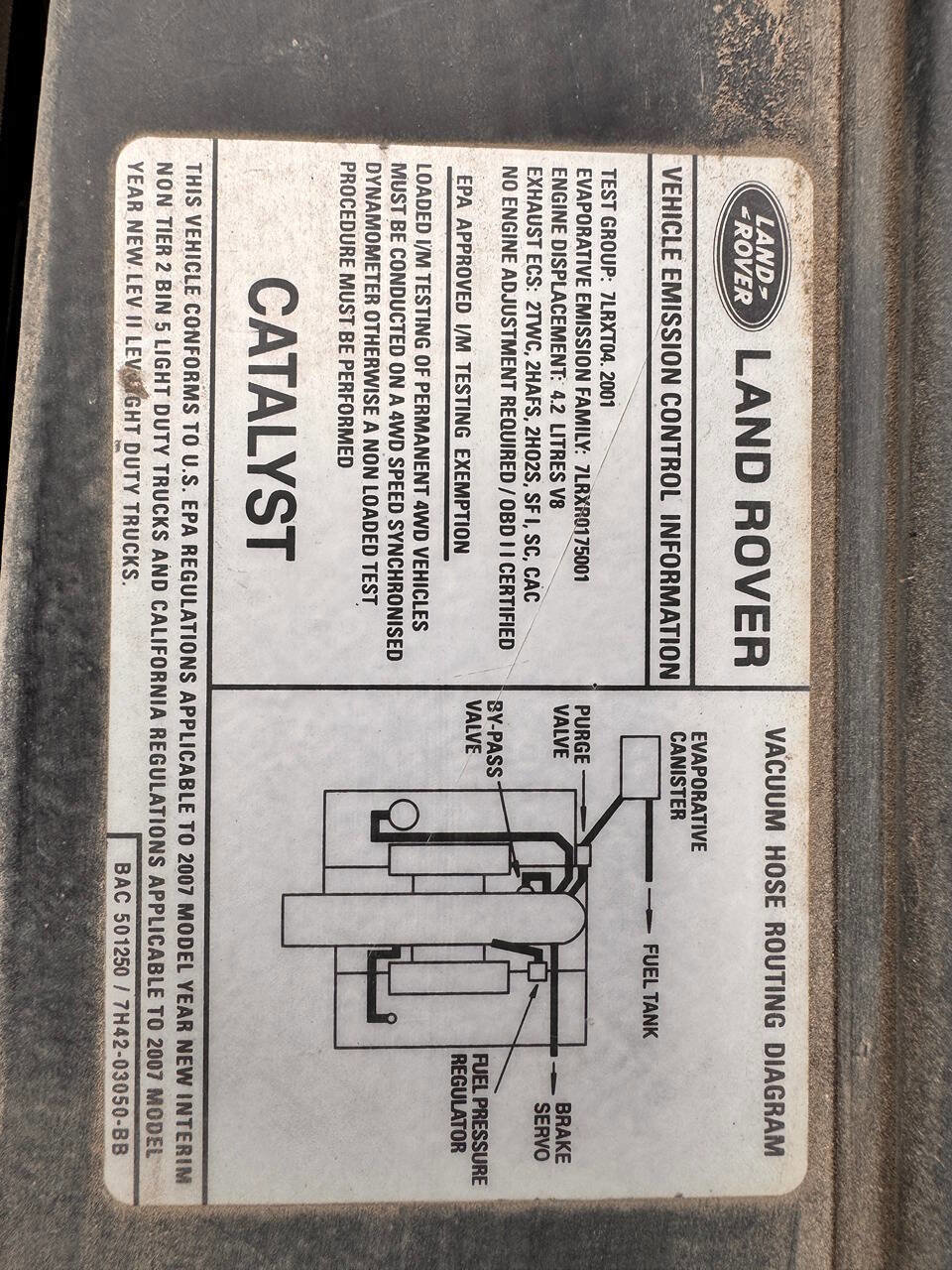 Used 2007 Land Rover Range Rover Sport Supercharged image 31