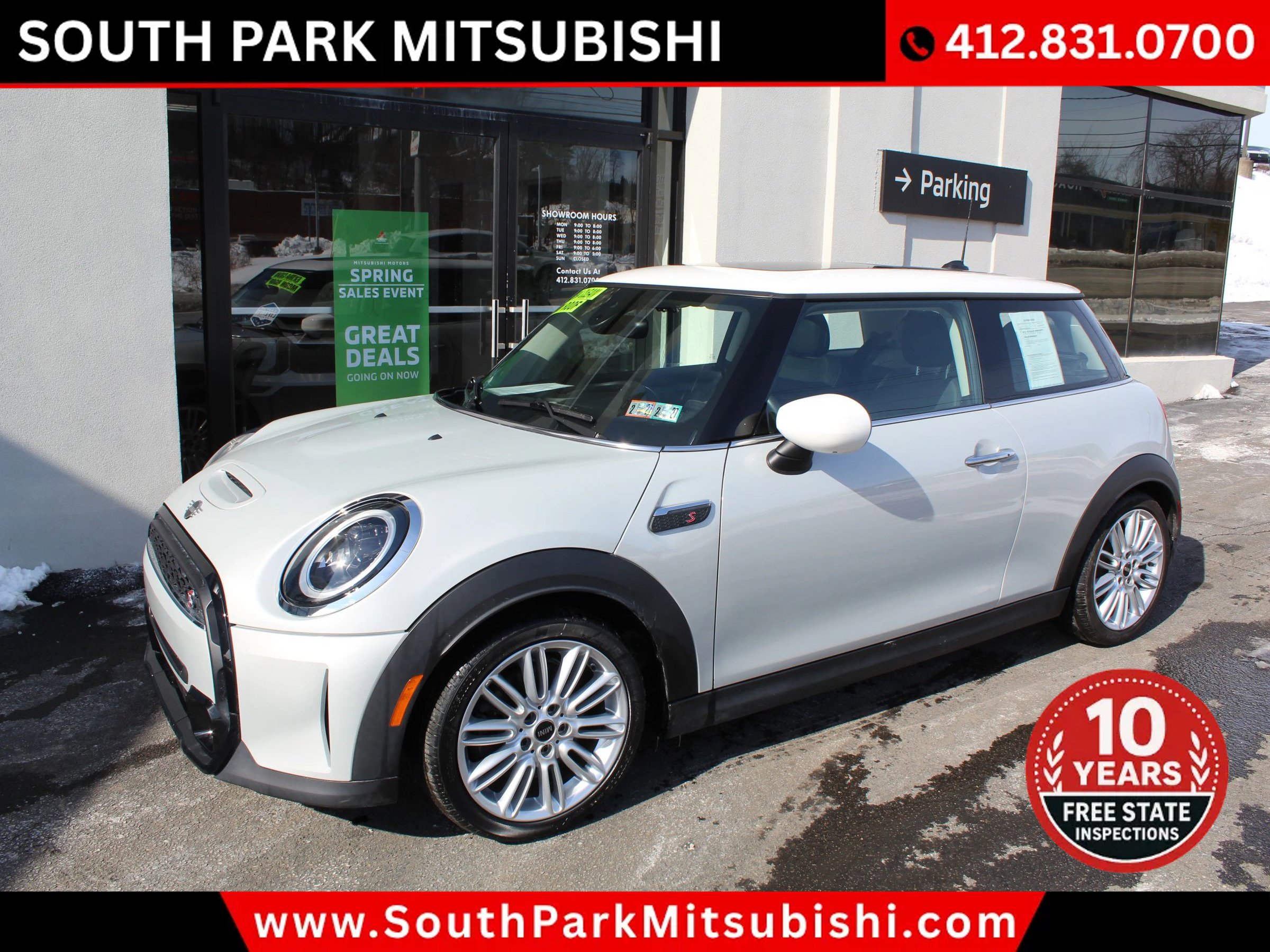 Used 2023 MINI Cooper S image 2