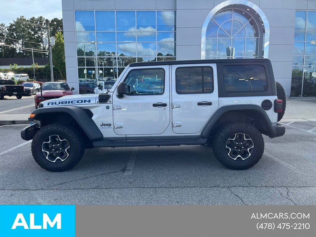 Used 2023 Jeep Wrangler Unlimited Rubicon 4xe AWD/4WD image 4